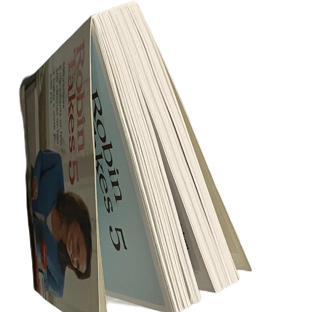 Robin Takes 5 paperback cookbook